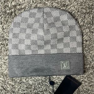 Louis Vuitton Monogram Beanie